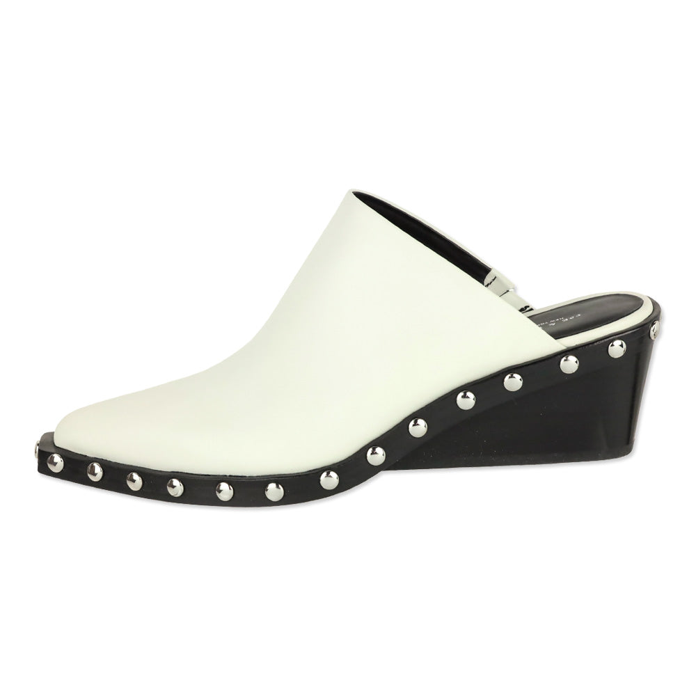 Rag & Bone Antique White Santiago Mule