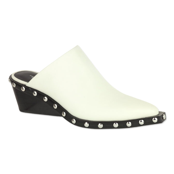 Rag & Bone Antique White Santiago Mule