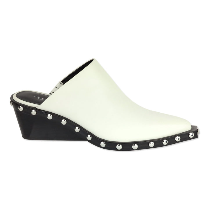 Rag & Bone Antique White Santiago Mule