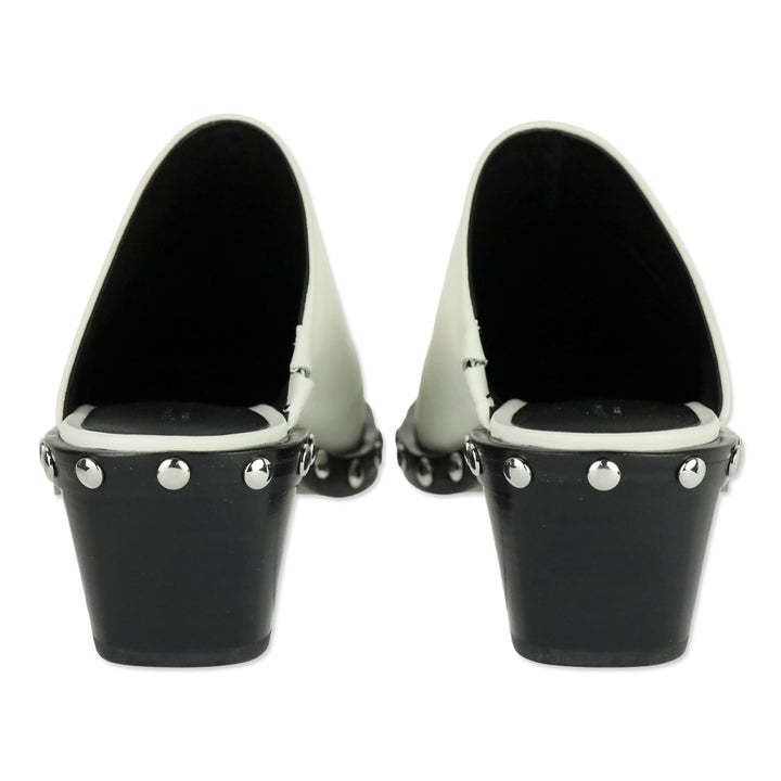 Rag & Bone Antique White Santiago Mule