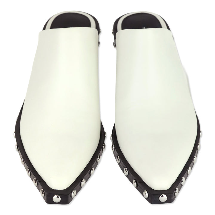 Rag & Bone Antique White Santiago Mule