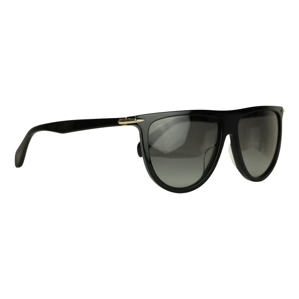 Rag & Bone Black Acetate Serena Sunglasses