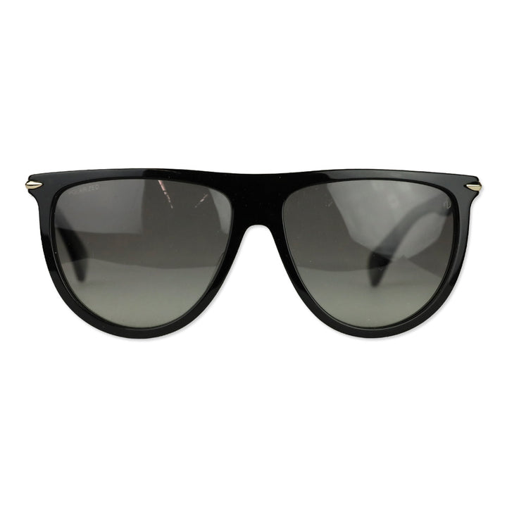 Rag & Bone Black Acetate Serena Sunglasses
