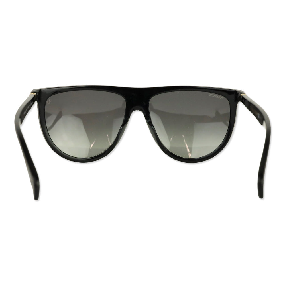 Rag & Bone Black Acetate Serena Sunglasses