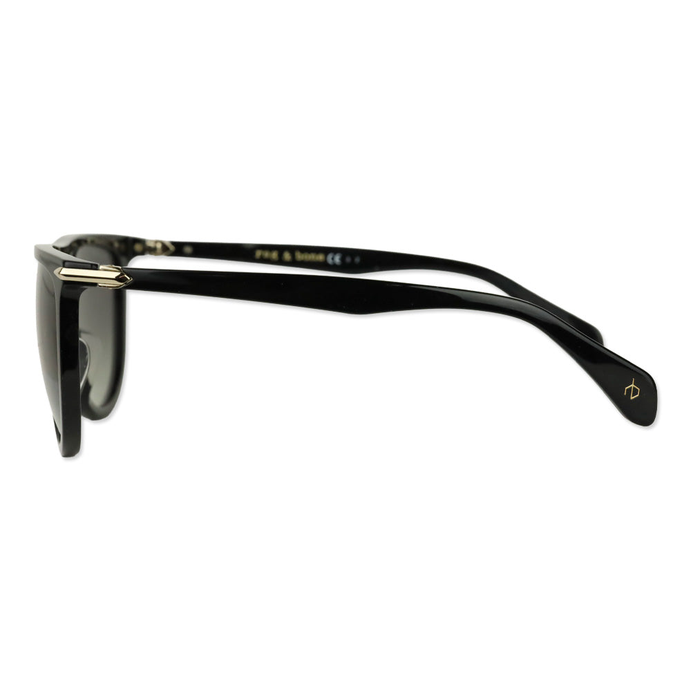 Rag & Bone Black Acetate Serena Sunglasses