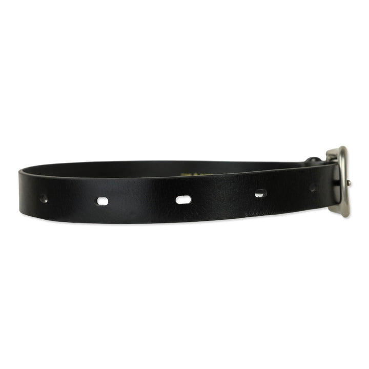 Rag & Bone Black Stevie Leather Belt