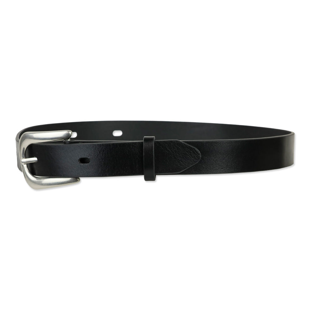 Rag & Bone Black Stevie Leather Belt