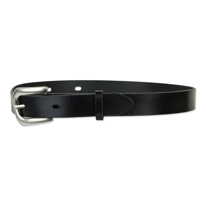 Rag & Bone Black Stevie Leather Belt