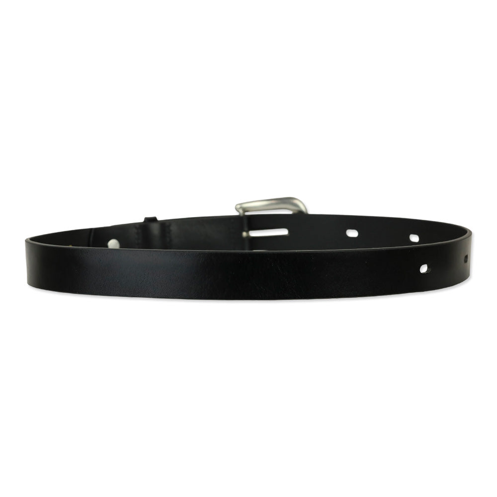 Rag & Bone Black Stevie Leather Belt