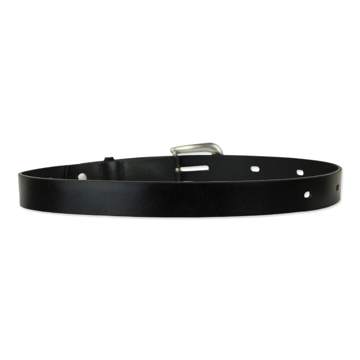 Rag & Bone Black Stevie Leather Belt