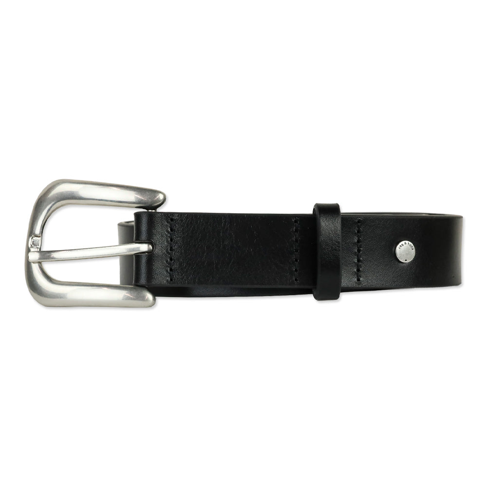 Rag & Bone Black Stevie Leather Belt
