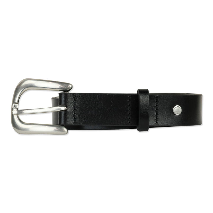 Rag & Bone Black Stevie Leather Belt