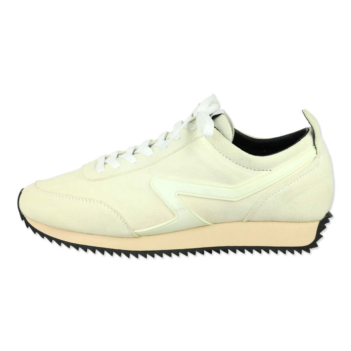 Rag & Bone Ivory Suede Retro Runner Sneakers