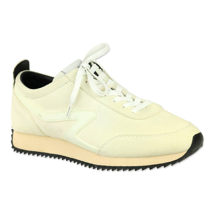 Rag & Bone Ivory Suede Retro Runner Sneakers