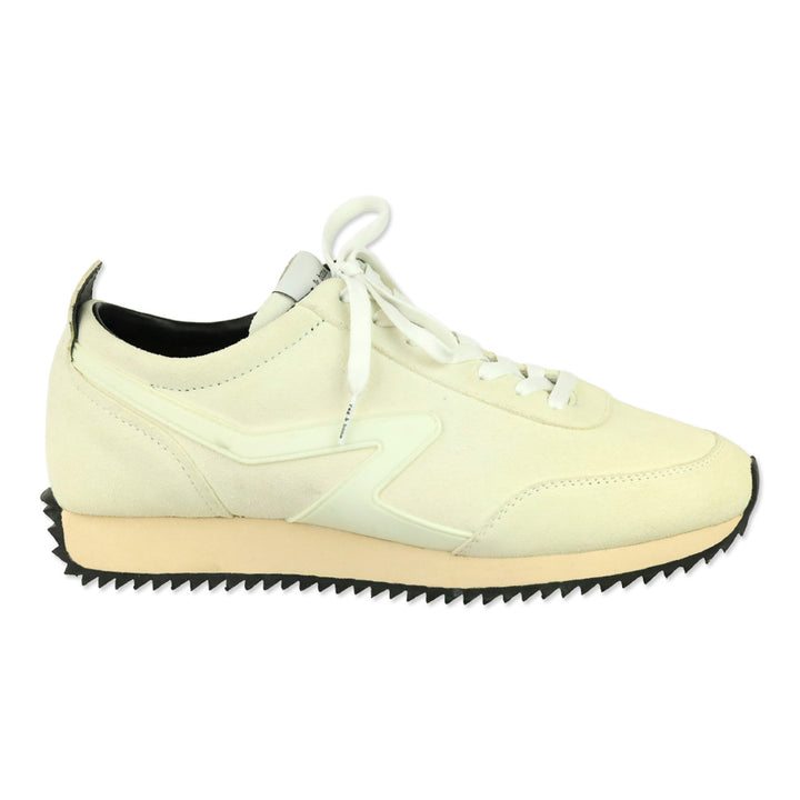 Rag & Bone Ivory Suede Retro Runner Sneakers