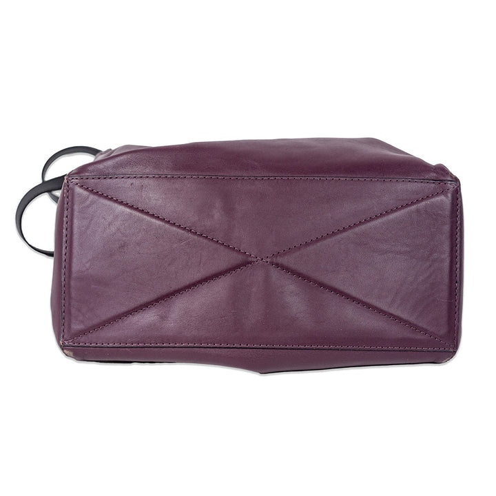 Rag & Bone Plum/Olive Leather Passenger Tote