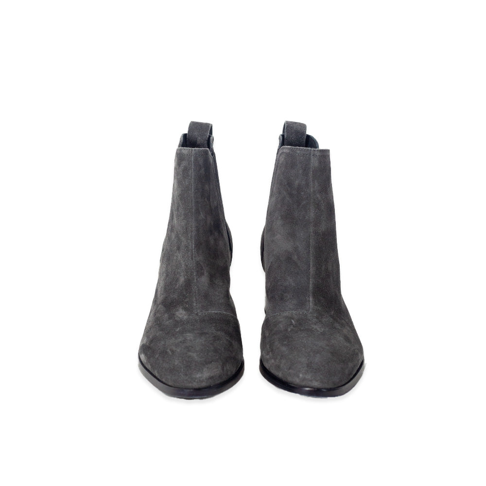 Rag & Bone Walker Grey Suede Chelsea Boots