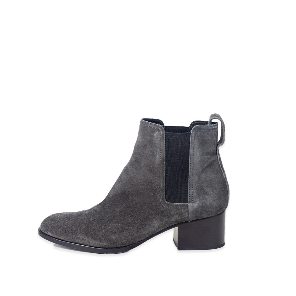 Rag & Bone Walker Grey Suede Chelsea Boots