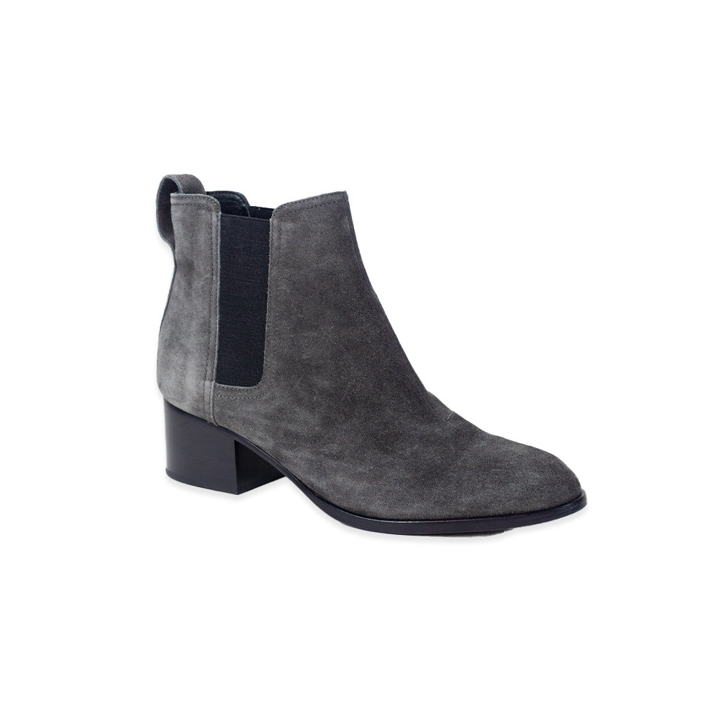 Rag & Bone Walker Grey Suede Chelsea Boots