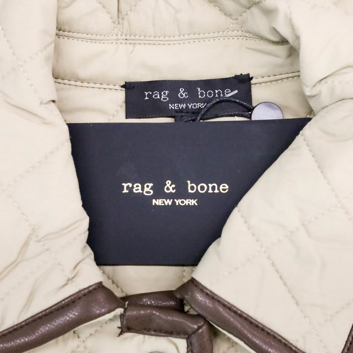 Rag & Bone Tan Kelly Quilted Jacket