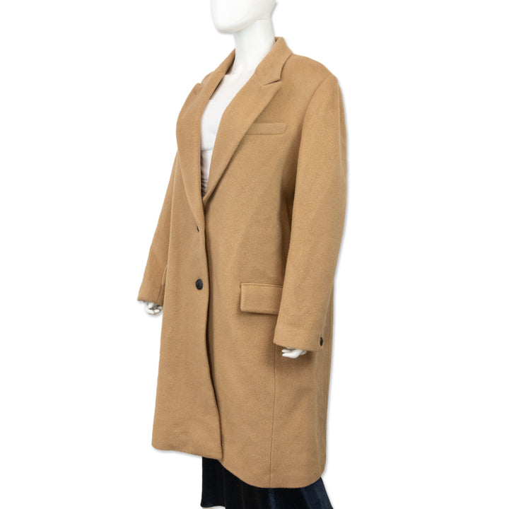 Rag and Bone Camel Wooster Trench Coat