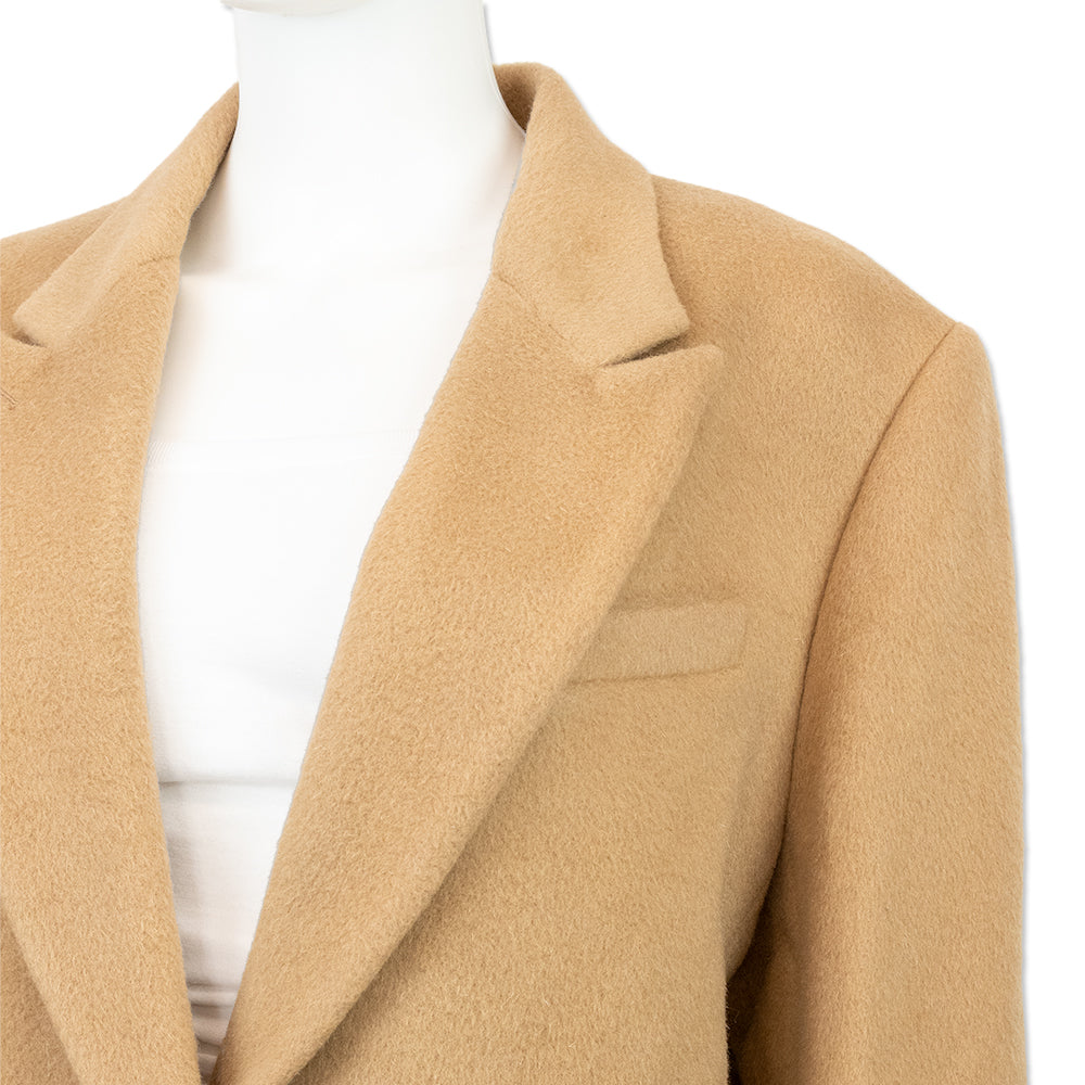 Rag and Bone Camel Wooster Trench Coat