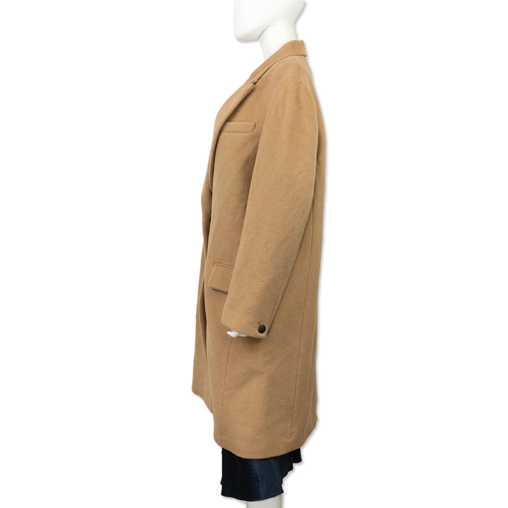 Rag and Bone Camel Wooster Trench Coat