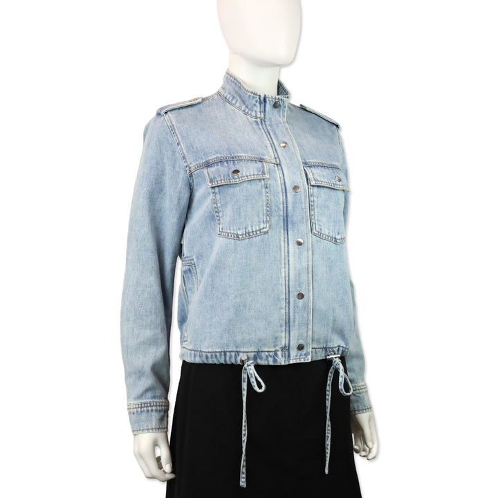 Rails Faded Indigo Denim Collins Jacket