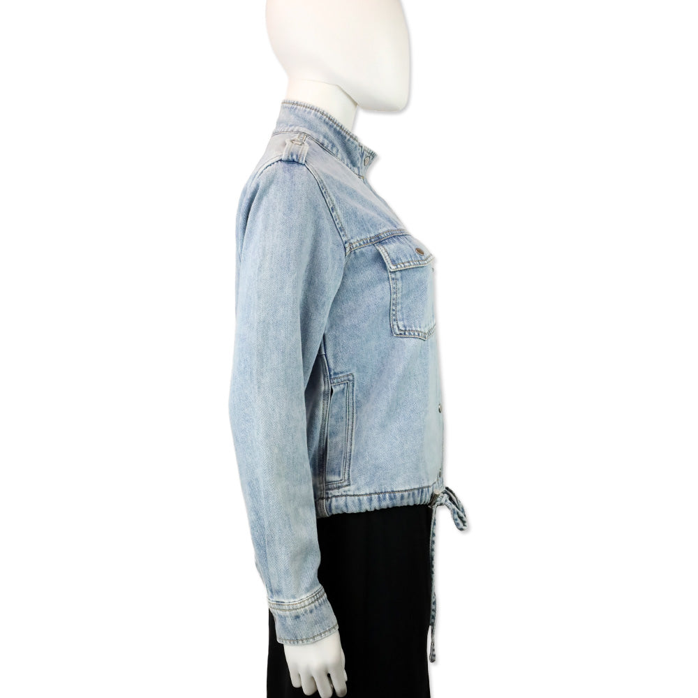 Rails Faded Indigo Denim Collins Jacket