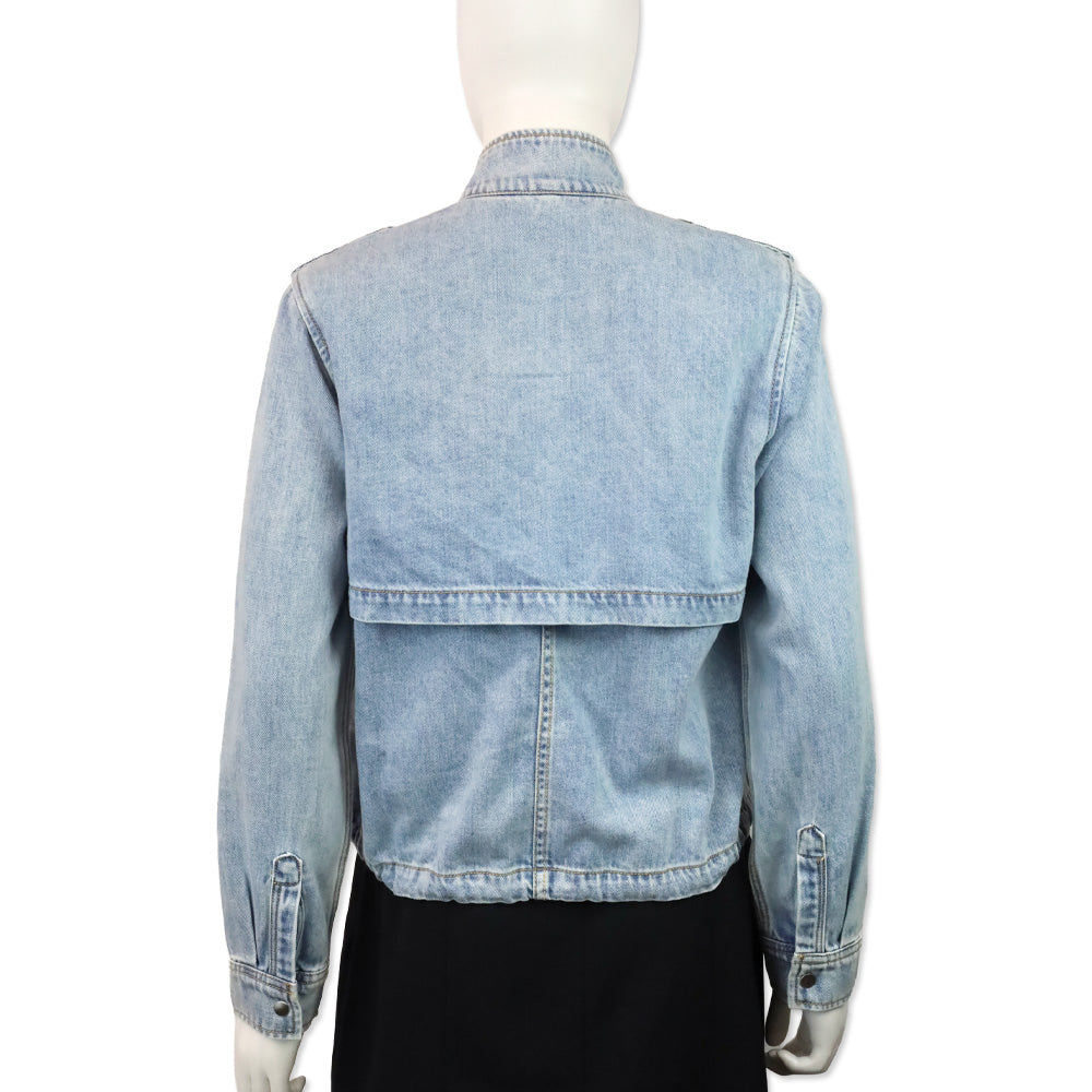 Rails Faded Indigo Denim Collins Jacket
