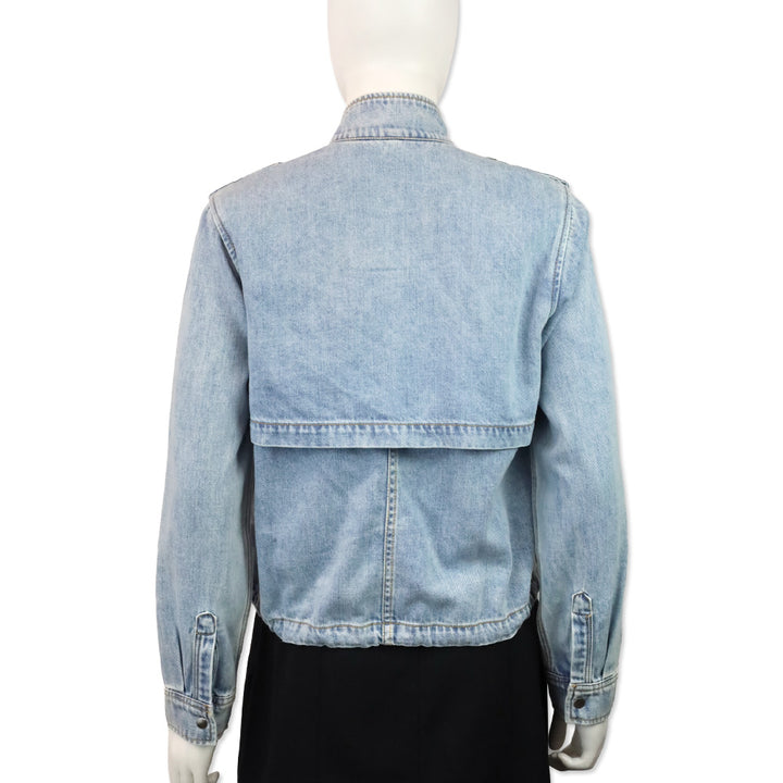 Rails Faded Indigo Denim Collins Jacket
