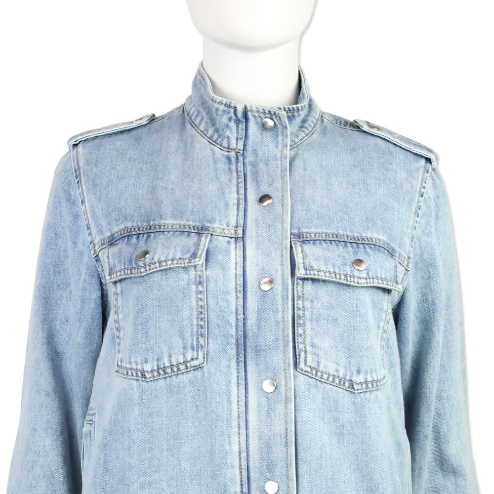 Rails Faded Indigo Denim Collins Jacket