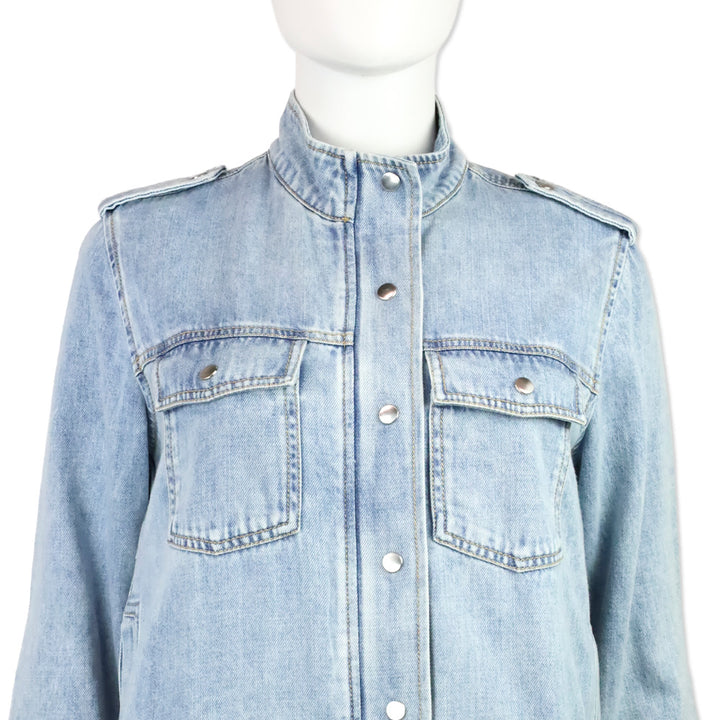 Rails Faded Indigo Denim Collins Jacket