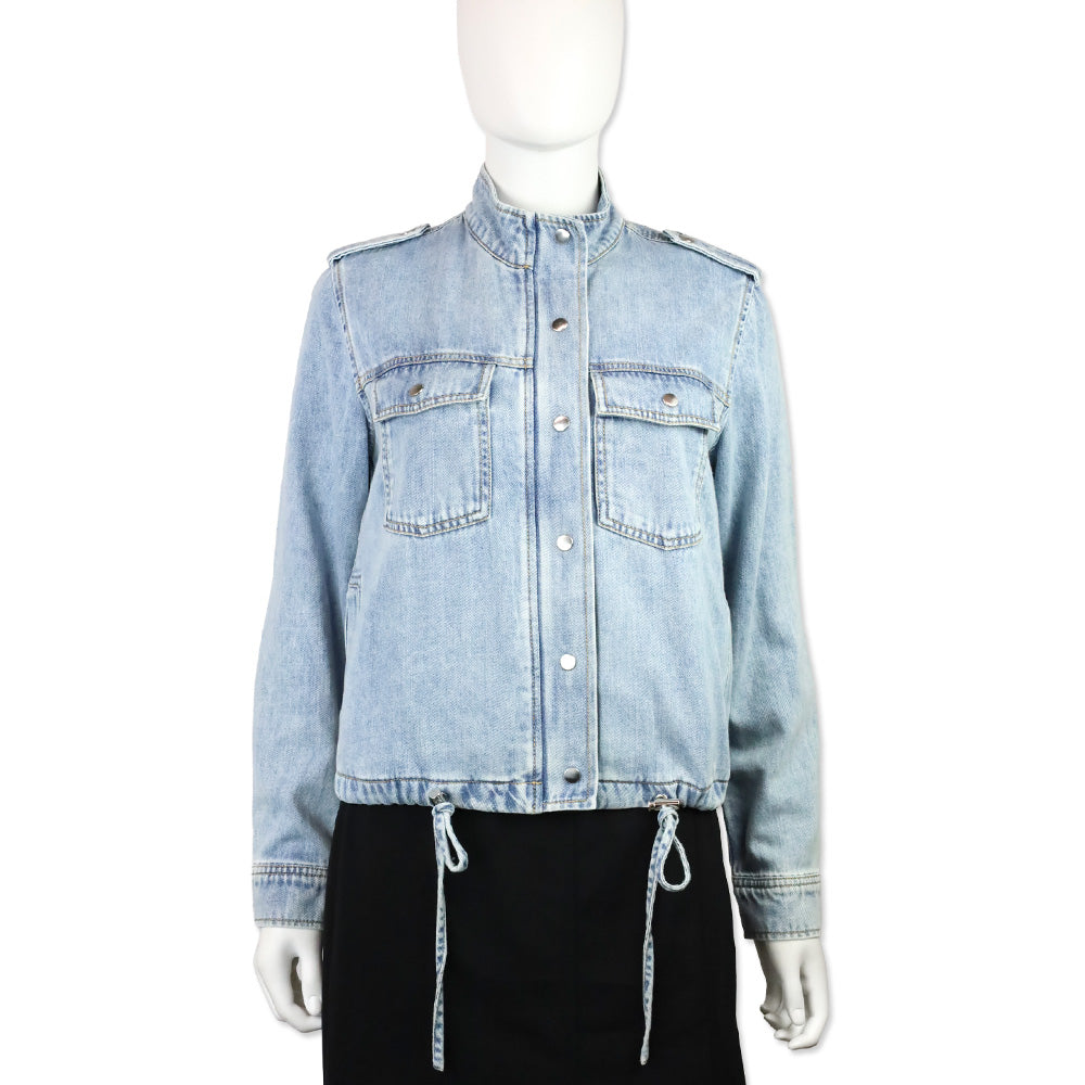 Rails Faded Indigo Denim Collins Jacket