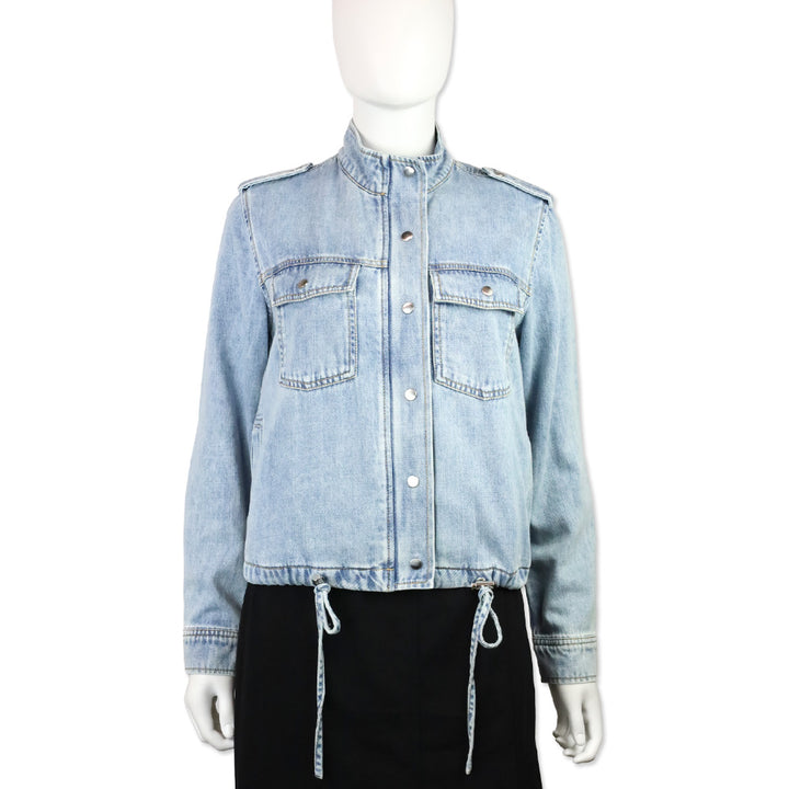 Rails Faded Indigo Denim Collins Jacket