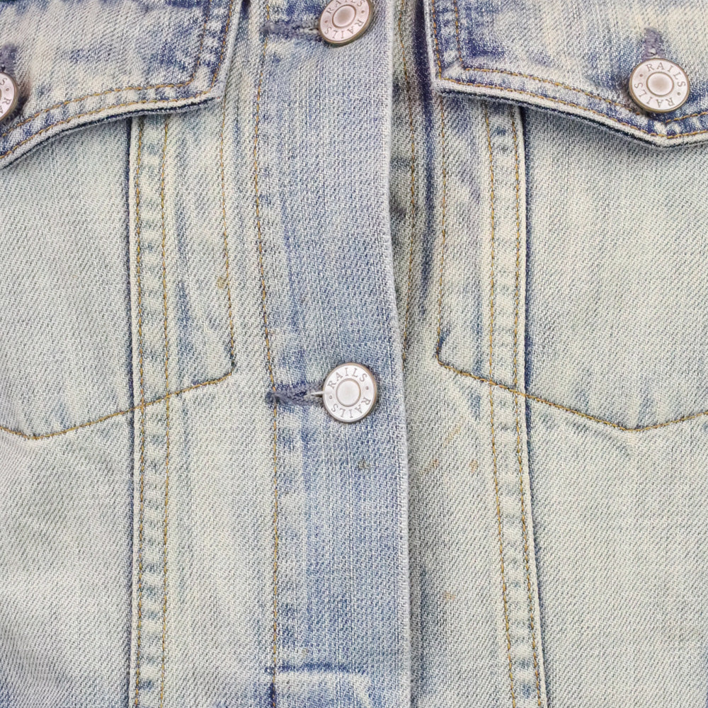 Rails Medium Vintage Wash Know Denim Jacket