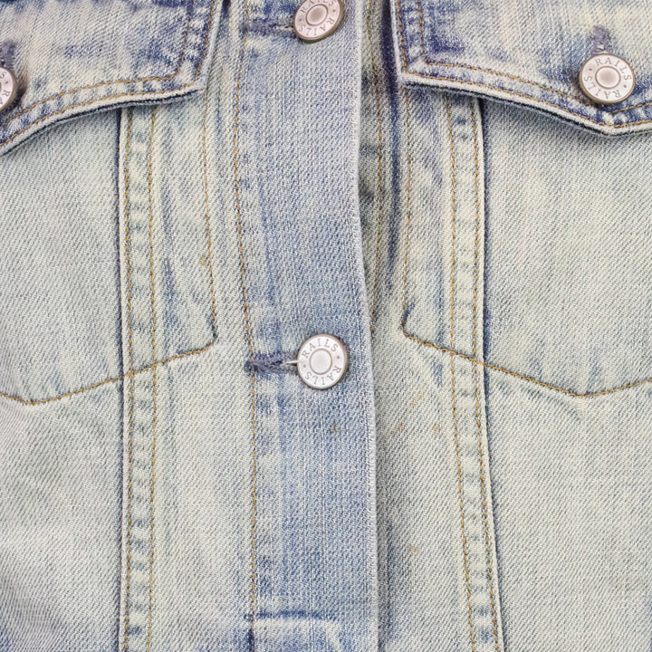 Rails Medium Vintage Wash Know Denim Jacket