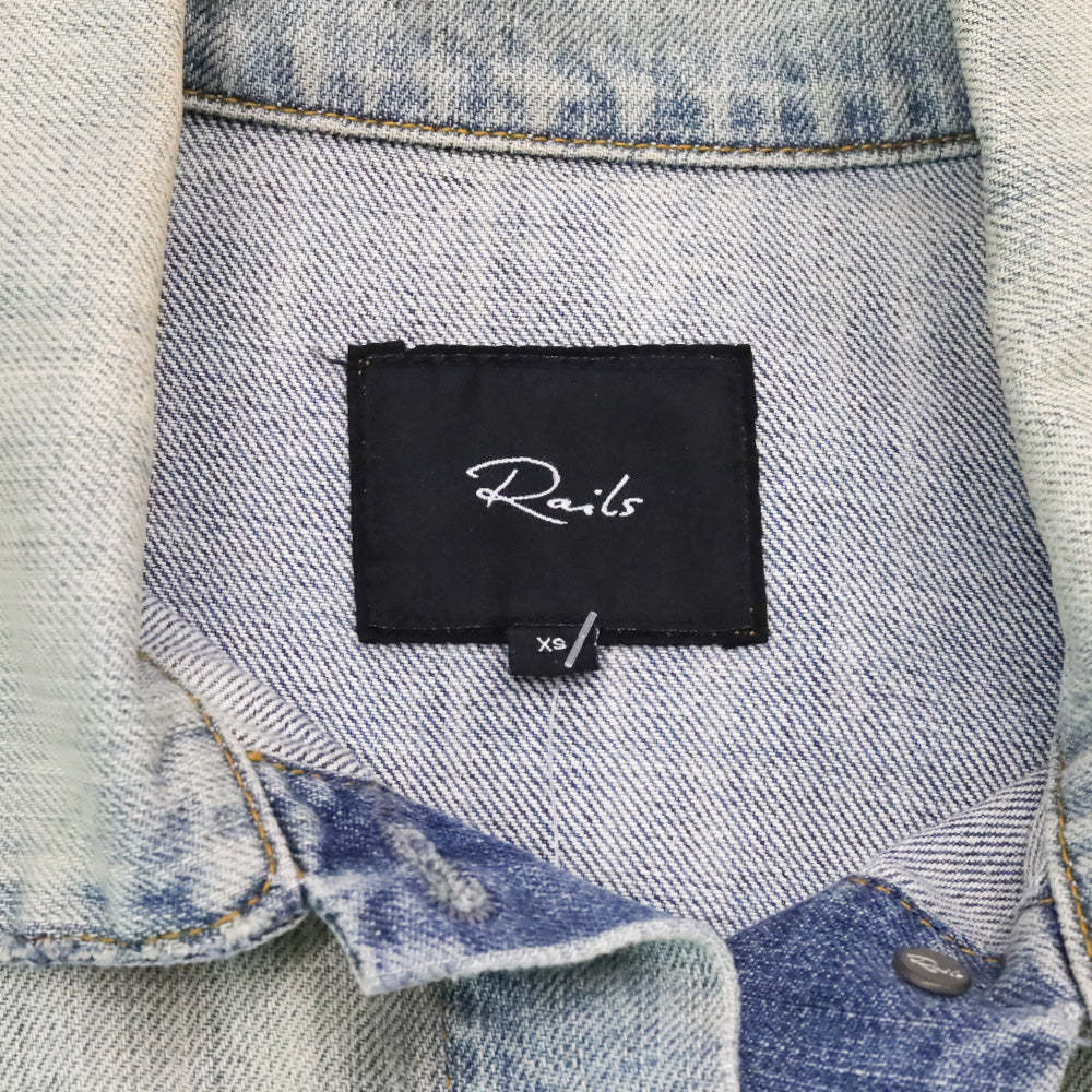 Rails Medium Vintage Wash Know Denim Jacket