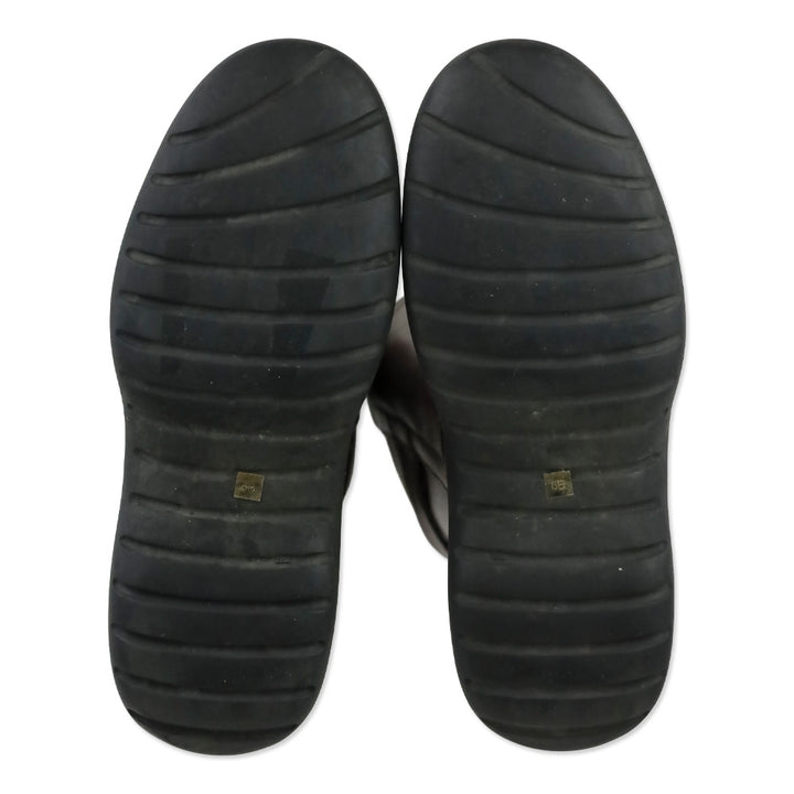 Ralph Lauren Brown Leather Buckle Riding Boots