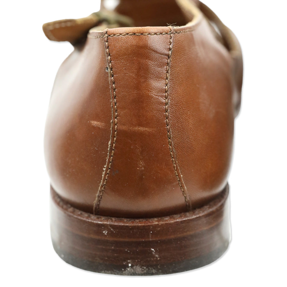Ralph Lauren Brown Leather Fisherman Sandals