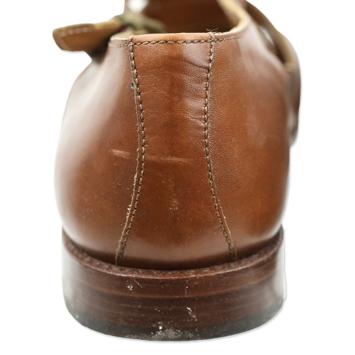 Ralph Lauren Brown Leather Fisherman Sandals