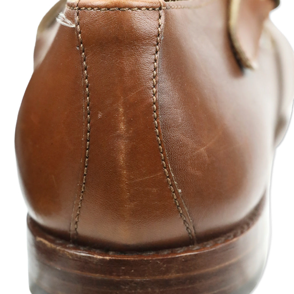 Ralph Lauren Brown Leather Fisherman Sandals