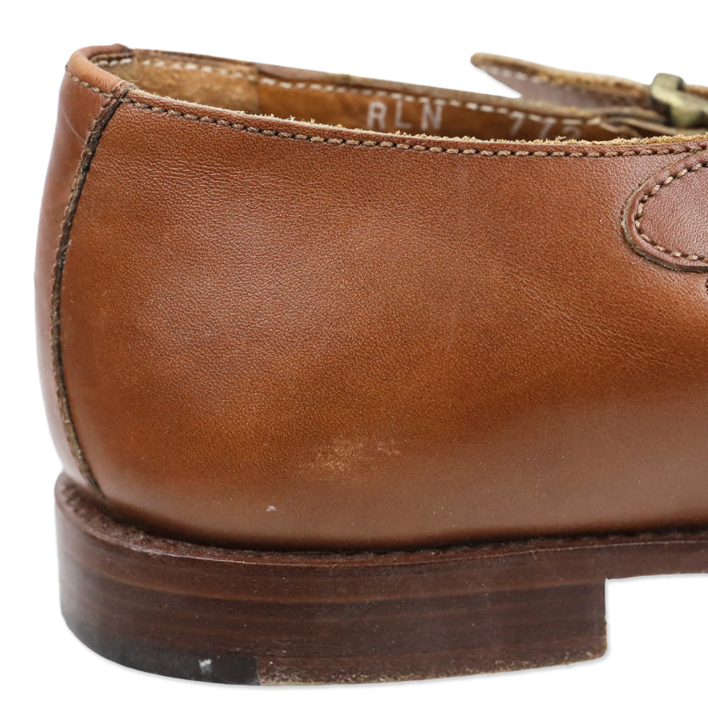 Ralph Lauren Brown Leather Fisherman Sandals