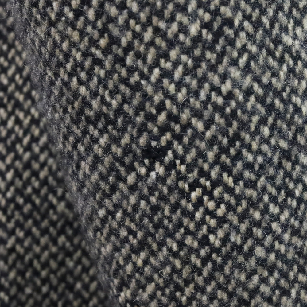 Ralph Lauren Collection Brown Tweed Cashmere Double-Breasted Peacoat