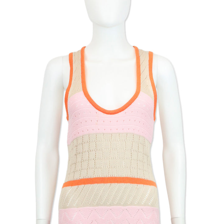 Ramy Brook Rachi Open Knit Maxi Dress