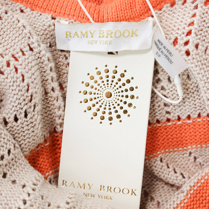 Ramy Brook Rachi Open Knit Maxi Dress