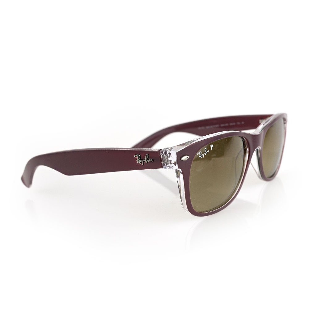Ray-Ban Purple New Wayfarer Sunglasses