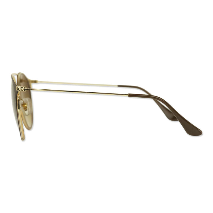 Ray Ban RB3546 Polished Brown Gradient Lens Round Sunglasses