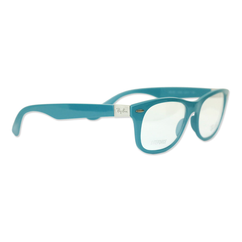 Ray Ban RB7032 Optics Oil Aqua Blue Liteforce Eyeglasses