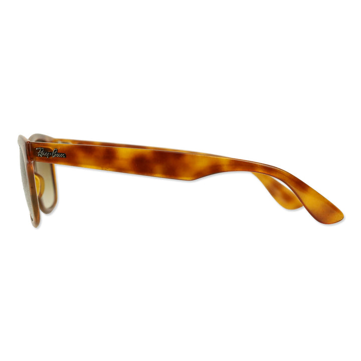 Ray Ban Yellow Havana Square Wayfarer Sunglasses